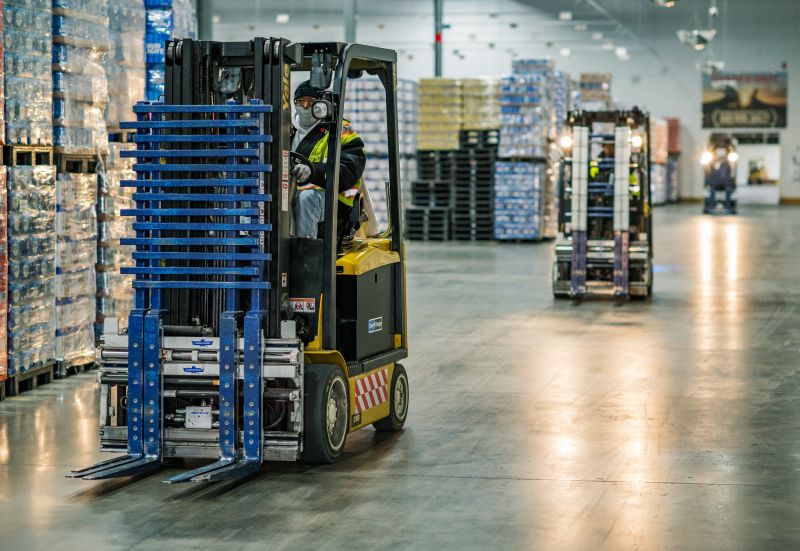 Warehouse logistics
